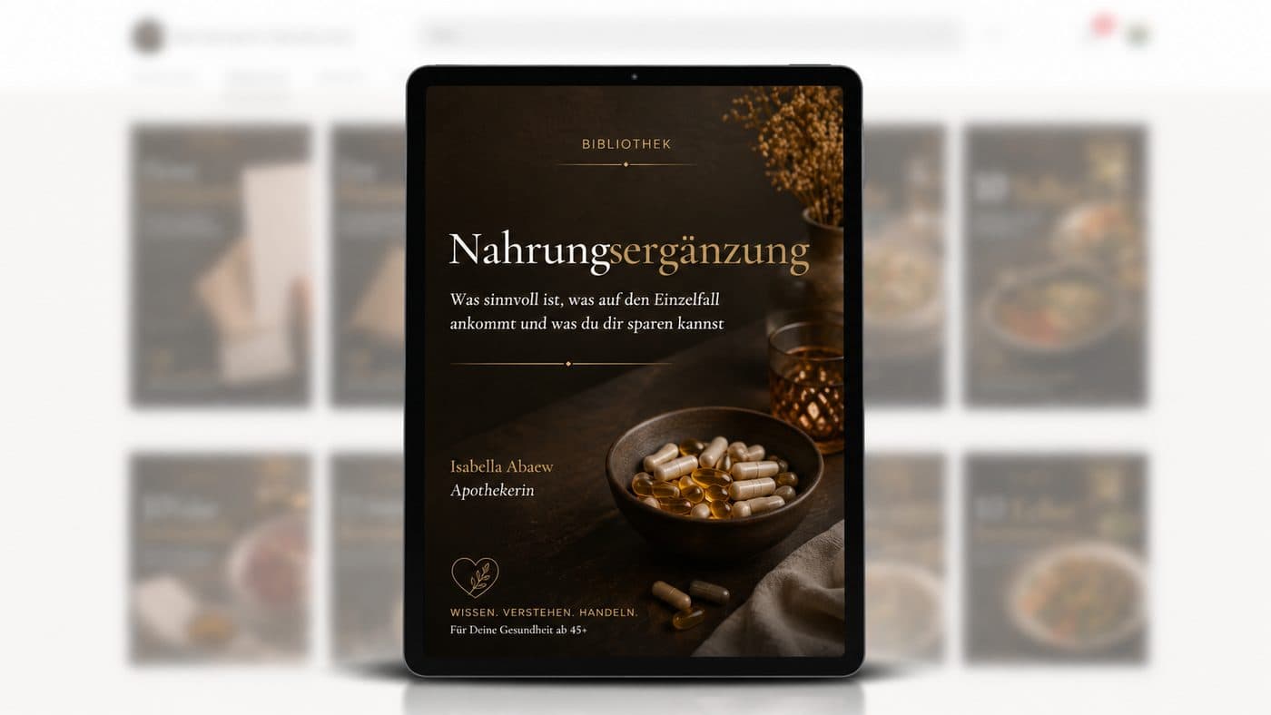 Die Übersicht zu Nahrungsergänzung